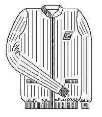 Heavyweight Crew Neck Cardigan Sweater Regular and Long Body