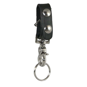 5435K – Belt Keeper with Key Snap and Hidden Cuff Key