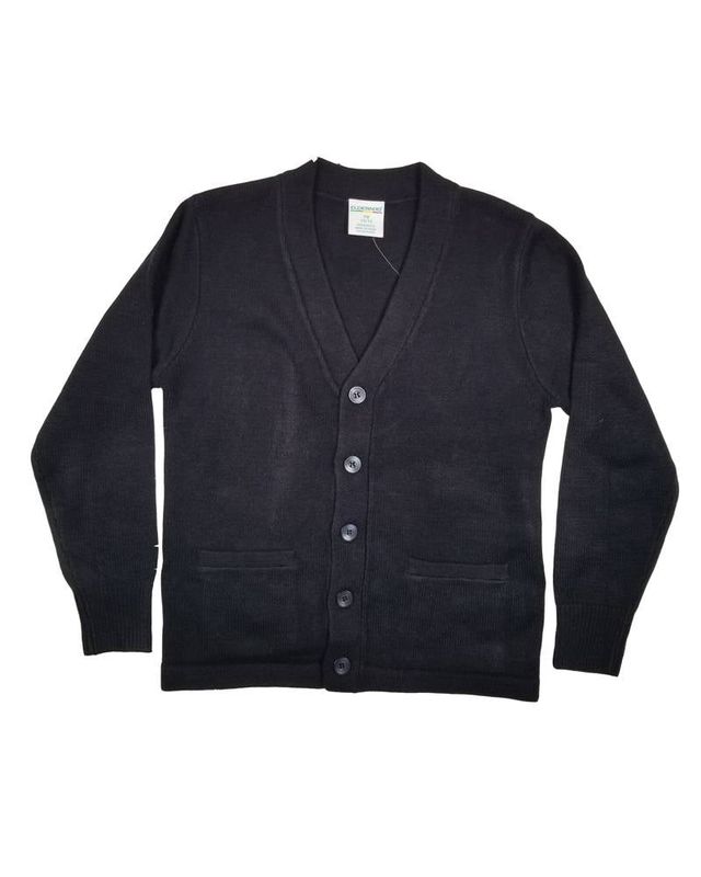 Sacred Heart Youth Unisex Emb V-neck Cardigan