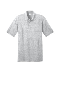 Mastery Adult Unisex Emb LS Polo