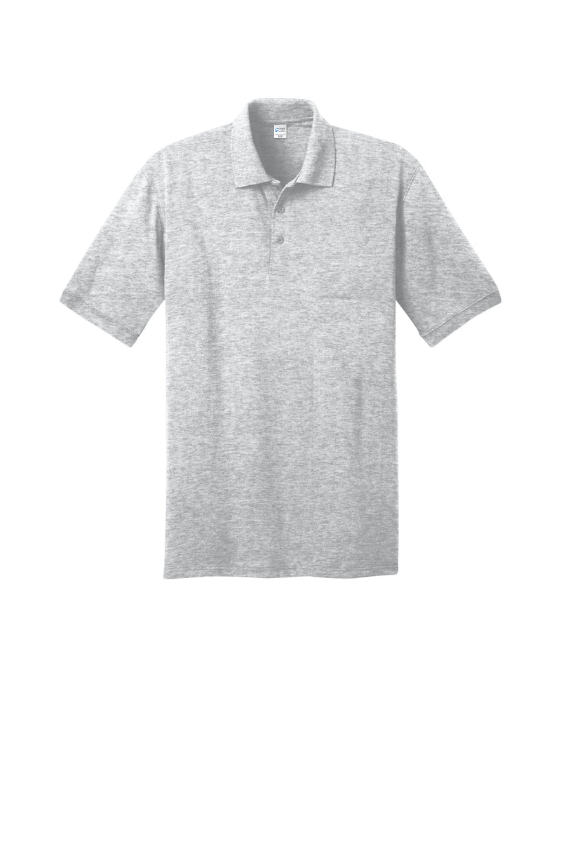 Mastery Adult Unisex Emb LS Polo