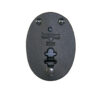 5840 – Oval Badge Holder with Clip