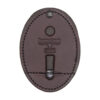 5888 – Oval Badge Holder with Clip Attachment