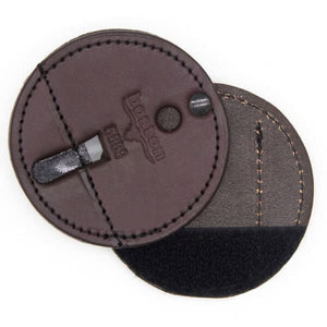 5889 – 3.75″ Round Badge Holder with Clip Attachment