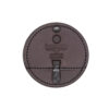 5889S – 3″ Round Badge Holder with Clip Attachment