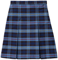 Girls Kick Pleat Adjustable Waist Skirt