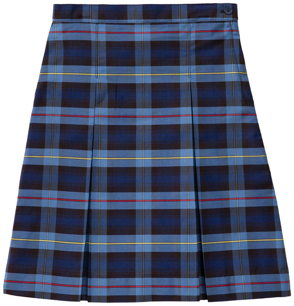 Girls Kick Pleat Adjustable Waist Skirt