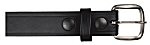 Black Leather Belt 1.25" Wide Value