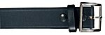 1 3/4" Black Leather Value Belt