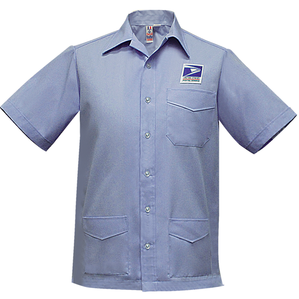Flying Cross Men's USPS Letter Carrier Short Sleeve Shirt Jac
