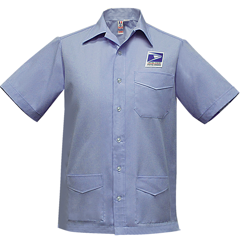 Flying Cross Men's USPS Letter Carrier Short Sleeve Shirt Jac