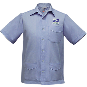Flying Cross Men's USPS Letter Carrier Short Sleeve Shirt Jac