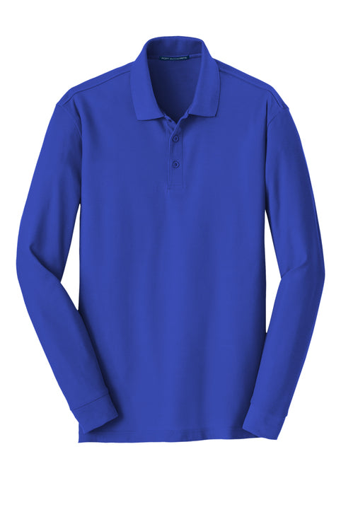 Mastery Mcgraw Adult Unisex Emb LS Polo