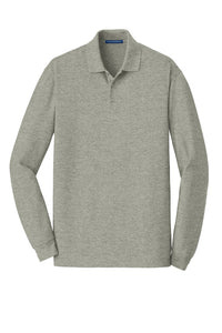 Mastery CH Upper Adult Unisex Emb LS Polo