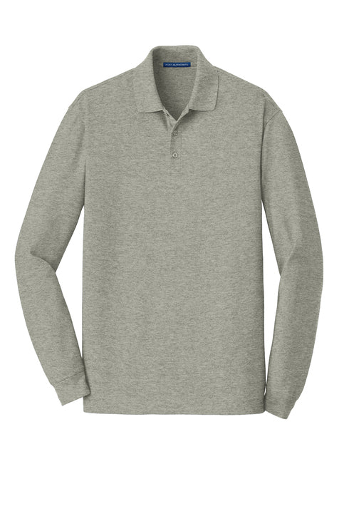 Mastery CH Upper Adult Unisex Emb LS Polo