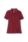 Short Sleeve Fitted Stretch Pique Polo (Feminine Fit)