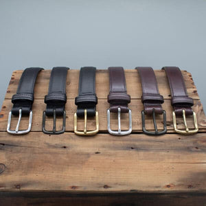 6450/6451 – 1.5″ Heavyweight Feather Edge Dress/Gun Belt