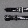 6501 – 2.25″ Fully Lined Sam Browne Duty Belt