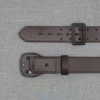 6501 – 2.25″ Fully Lined Sam Browne Duty Belt