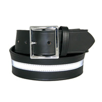 6580R – 1.25″ 10-12 oz, Off Duty Belt with Reflective Trim