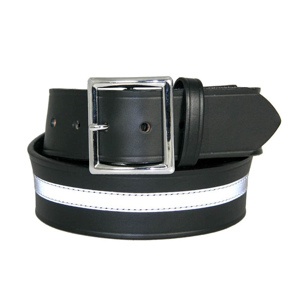 6580R – 1.25″ 10-12 oz, Off Duty Belt with Reflective Trim