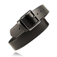 1 3/4" Black Leather Value Belt