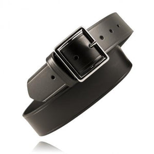 1 3/4" Black Leather Value Belt