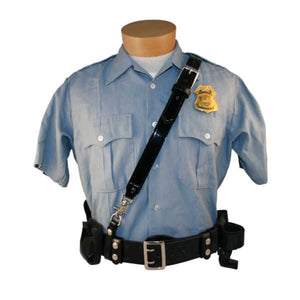 6511 – Sam Browne Shoulder Strap w/ D-Rings