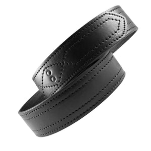 1.5″ Smooth No Line Casual Belt with Traditional Tip and Snap Off Buckle