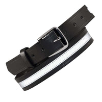 6585R – 1.5″ 10-12 oz, Leather Buckleless Mover’s/Mechanic’s Belt with Reflective Trim