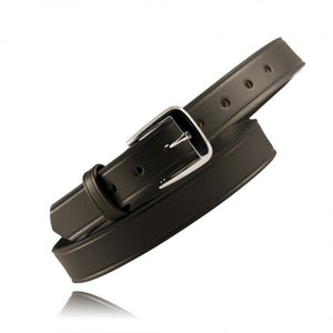 Black Leather Belt 1.25" Wide Value