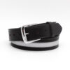 6582R – 1.5″ 10-12 oz, Off Duty Belt with Reflective Trim