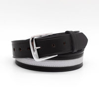 6582R – 1.5″ 10-12 oz, Off Duty Belt with Reflective Trim