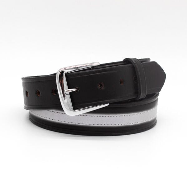 6582R – 1.5″ 10-12 oz, Off Duty Belt with Reflective Trim