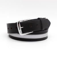 6580R – 1.25″ 10-12 oz, Off Duty Belt with Reflective Trim
