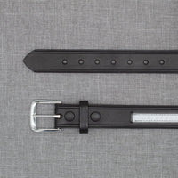 6582R – 1.5″ 10-12 oz, Off Duty Belt with Reflective Trim