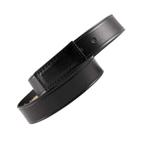 6585R – 1.5″ 10-12 oz, Leather Buckleless Mover’s/Mechanic’s Belt with Reflective Trim