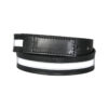 6585R – 1.5″ 10-12 oz, Leather Buckleless Mover’s/Mechanic’s Belt with Reflective Trim