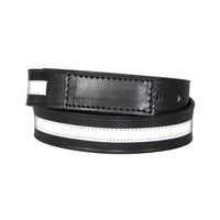 6585R – 1.5″ 10-12 oz, Leather Buckleless Mover’s/Mechanic’s Belt with Reflective Trim