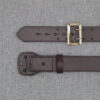 6601 – 2.25″ American Value Line Fully Lined Sam Browne Duty Belt