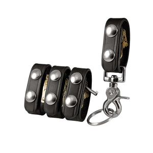 5436 – Deluxe Belt Keeper with Key Snap