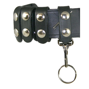 5435K – Belt Keeper with Key Snap and Hidden Cuff Key