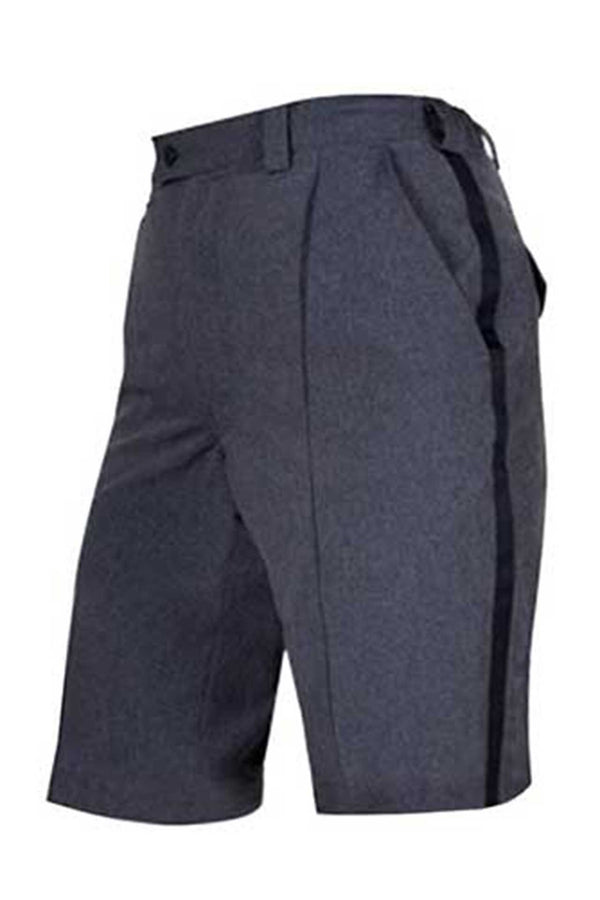 Women's Postal Letter Carrier light weight pant, plain front belt loop with two button waist band, with side elastic for comfort, quarter top pockets, postal ribbon on out seams of legs. 100% Polyester machine washable easy care, easy wear.