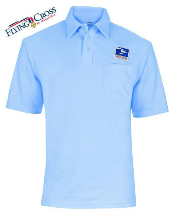 Flying Cross Women's Letter Carrier Knit Postal Polo Shirt