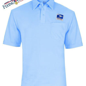 Flying Cross Women's Letter Carrier Knit Postal Polo Shirt