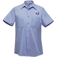 Flying Cross Men's USPS Letter Carrier Short Sleeve Postal Shirts