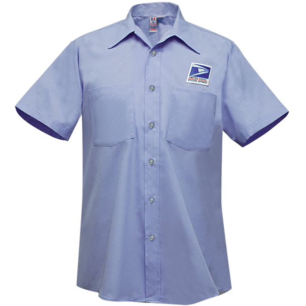 Flying Cross Men's USPS Letter Carrier Short Sleeve Postal Shirts