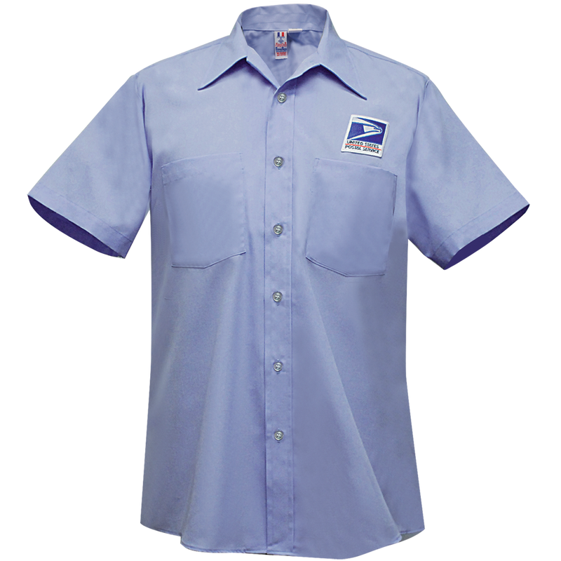 Flying Cross Men's USPS Letter Carrier Short Sleeve Postal Shirts