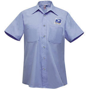 Flying Cross Men's USPS Letter Carrier Short Sleeve Postal Shirts