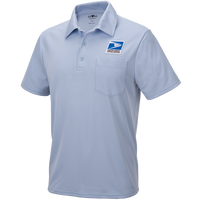 Flying Cross Men's Letter Carrier Short Sleeve Performance Polo Shirt #83T5755 NEW